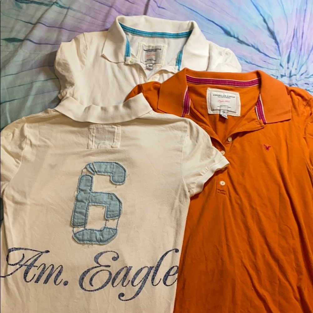 American Eagle Polos